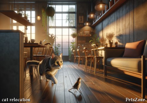 How to Soothe a Cat in a New Environment