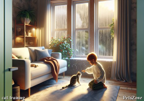 Owner's Precautions When Training Pet Cats