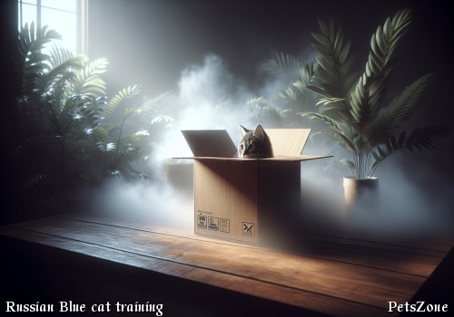 How to train a Russian Blue cat not to bite people randomly?