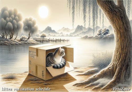 When Do Kittens Get Vaccinated