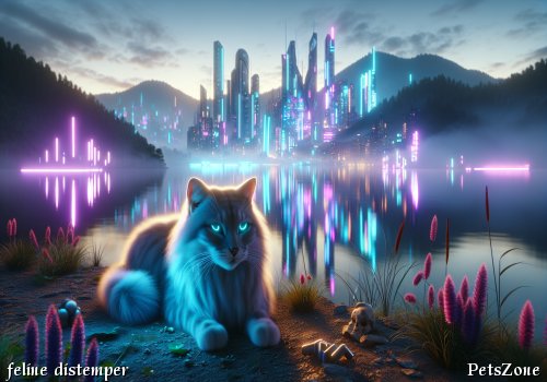 How is Feline Distemper Caused
