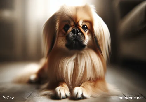 Pekingese dog Pekingese dog