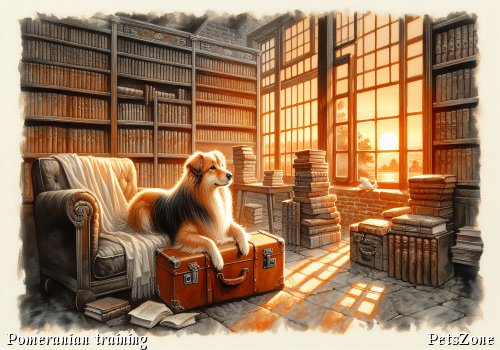 Pomeranian training