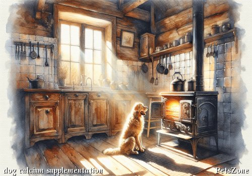 How to Supplement Calcium for Dogs? Dog Calcium Supplementation Tips