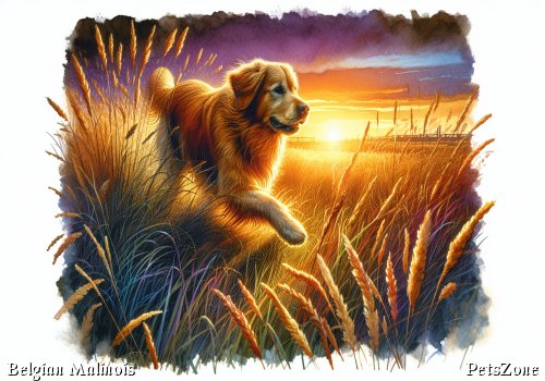 The Most Widely Used Police Dog in Europe——Belgian Malinois