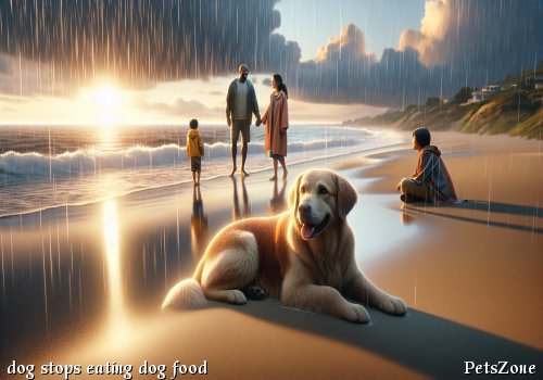Dog Suddenly Stops Eating Dog Food, What Is the Reason