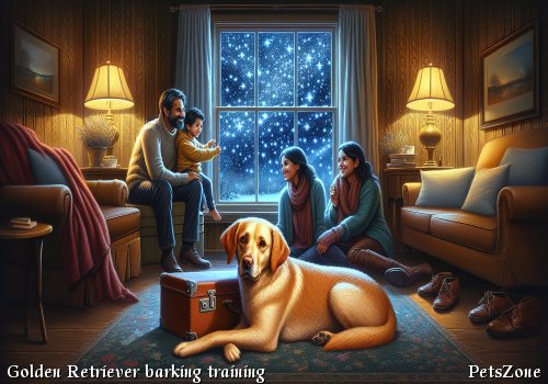 How to Teach a Golden Retriever to Bark?