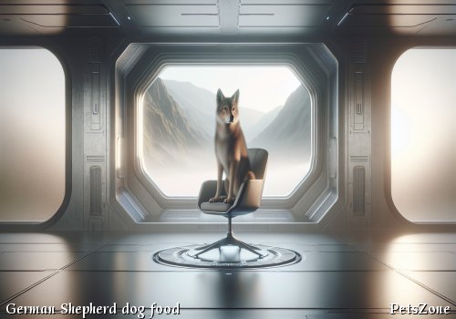 What Dog Food is Good for German Shepherds