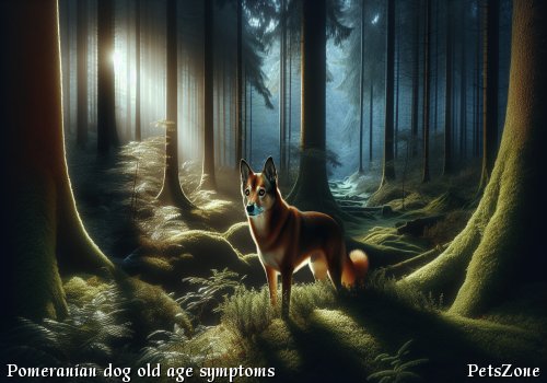 Symptoms of Pomeranian Dogs Dying of Old Age