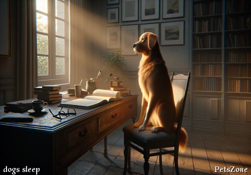 Dogs Need a Good Sleeping Environment
