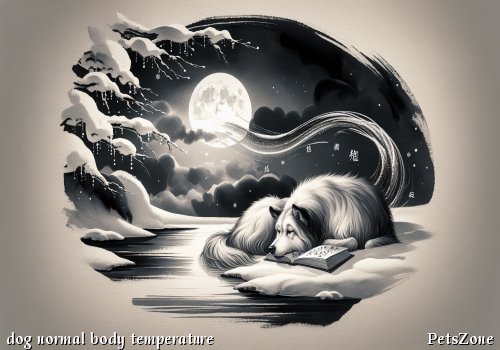 What is the normal body temperature of a dog