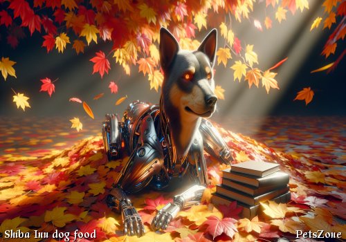 How to Choose Dog Food for Raising a Shiba Inu?