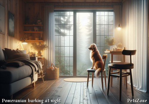 What to Do If a Pomeranian Won't Stop Barking at Night?