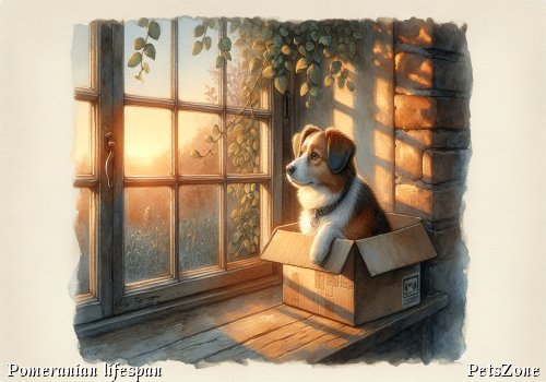 What is the longest lifespan of a Pomeranian