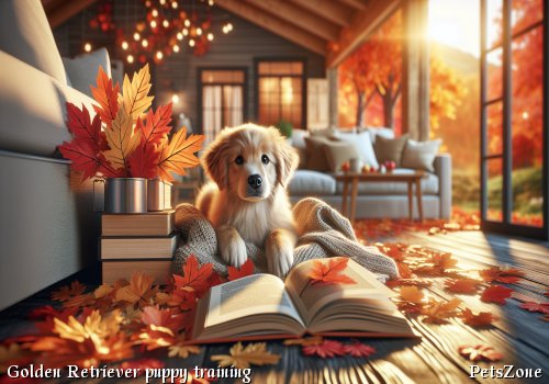 How to Train a Golden Retriever Puppy