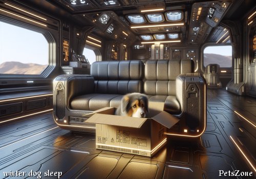 Winter Good Sleep for Dogs, Dog Beds Are Very Important