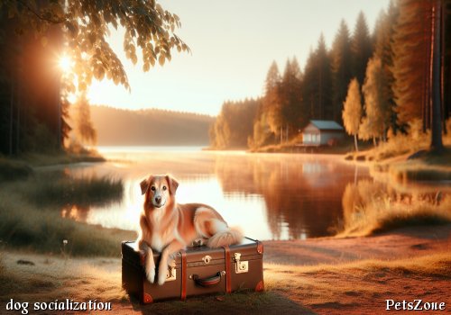 Three Behaviors That Socialize Dogs