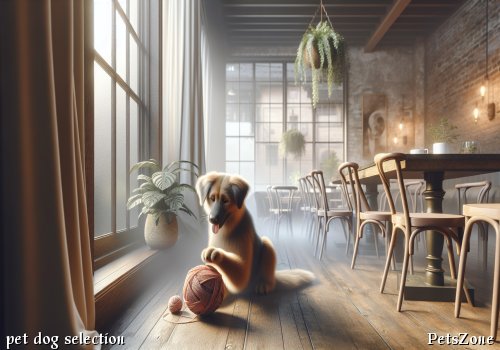 Choosing the Most Suitable Pet Dog for Yourself