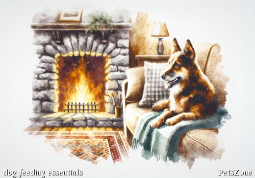 Three Essentials in Daily Dog Feeding