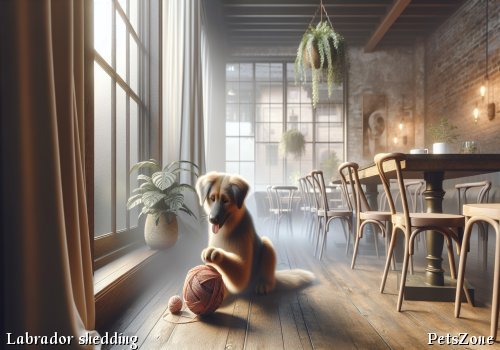 Does a Labrador Shed