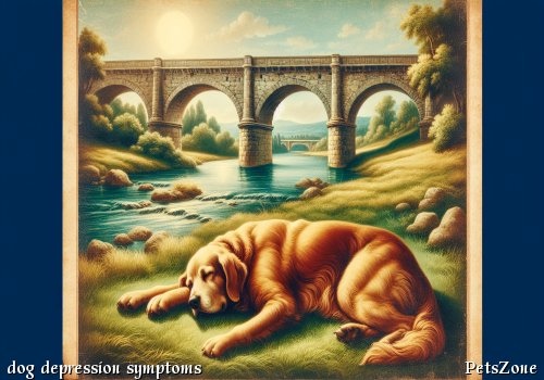 Manifestations of dog depression