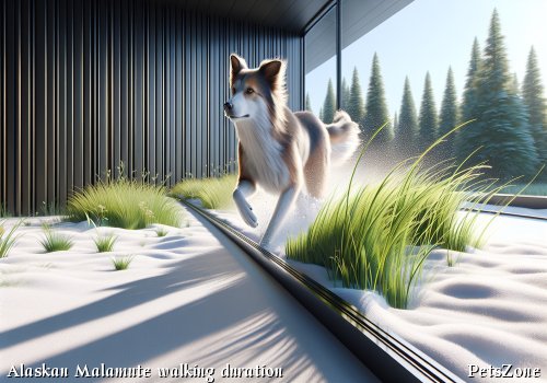 How Long Is the Most Suitable Walk for an Alaskan Malamute?