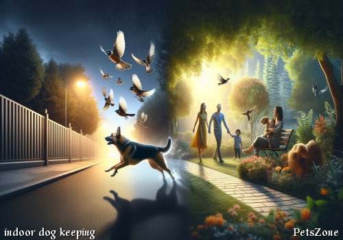Advantages and Disadvantages of Keeping Dogs Indoors and Outdoors
