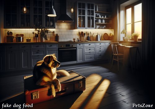 What Are the Characteristics of Fake Dog Food