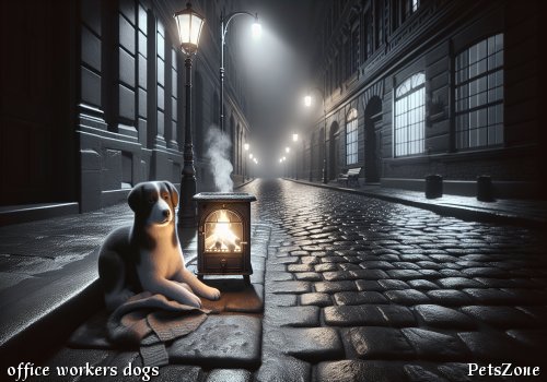 What dogs are suitable for office workers