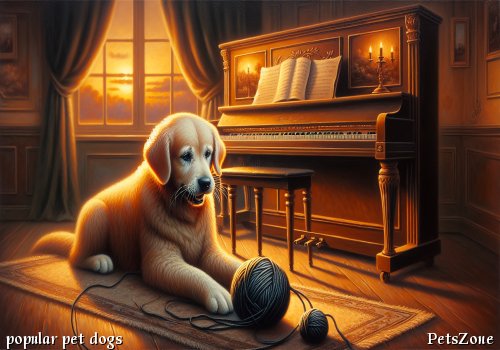 Ten Most Popular Pet Dogs
