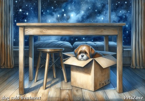 What to Do When Dogs Have a Cold?