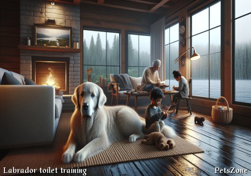 How to Train a Labrador to Use a Designated Toilet Spot