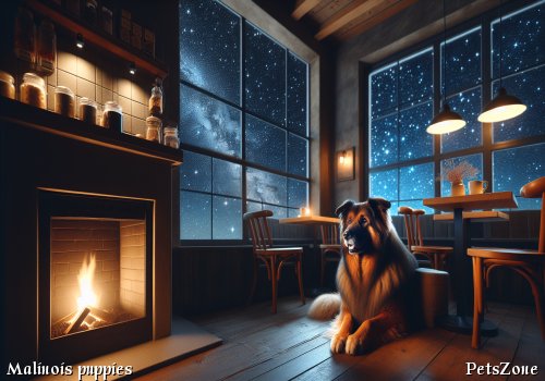 What are the methods of calcium supplementation for Malinois puppies?