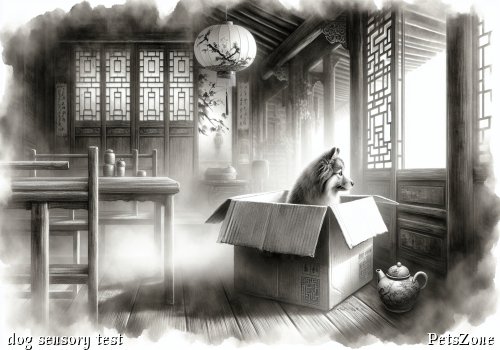 【Test】A Small Test of Dogs' Sensory Reactions