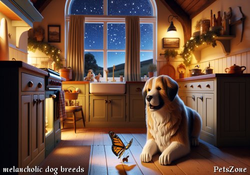 the most melancholic dog in the world
