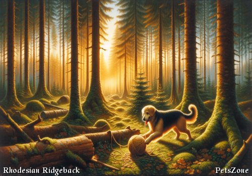 Personality Characteristics of Rhodesian Ridgeback
