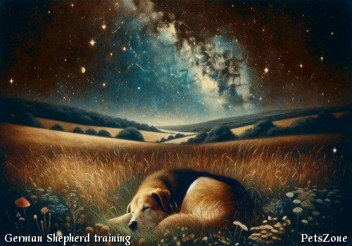 What aspects need attention in 'How to train a German Shepherd'? 