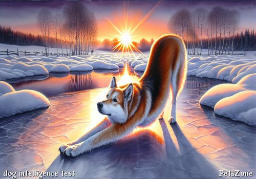 【Test】Dog Intelligence Mini Test