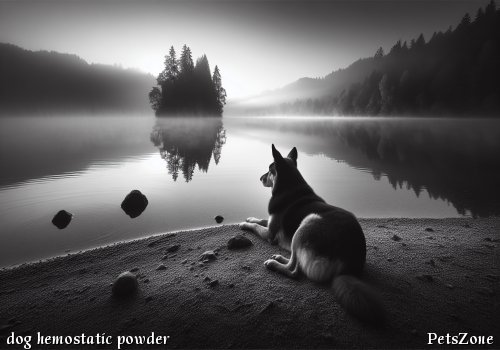 Usage of Dog Hemostatic Powder