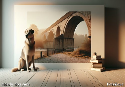 How to Care for Elderly Dogs, Precautions for Caring for Elderly Dogs