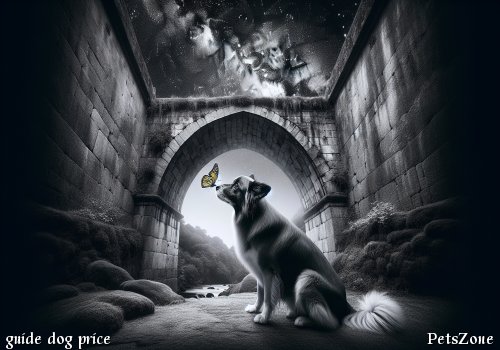 What is the price of a guide dog, how much is a guide dog?
