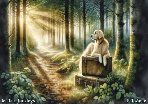 What are the effects of lecithin on dogs?