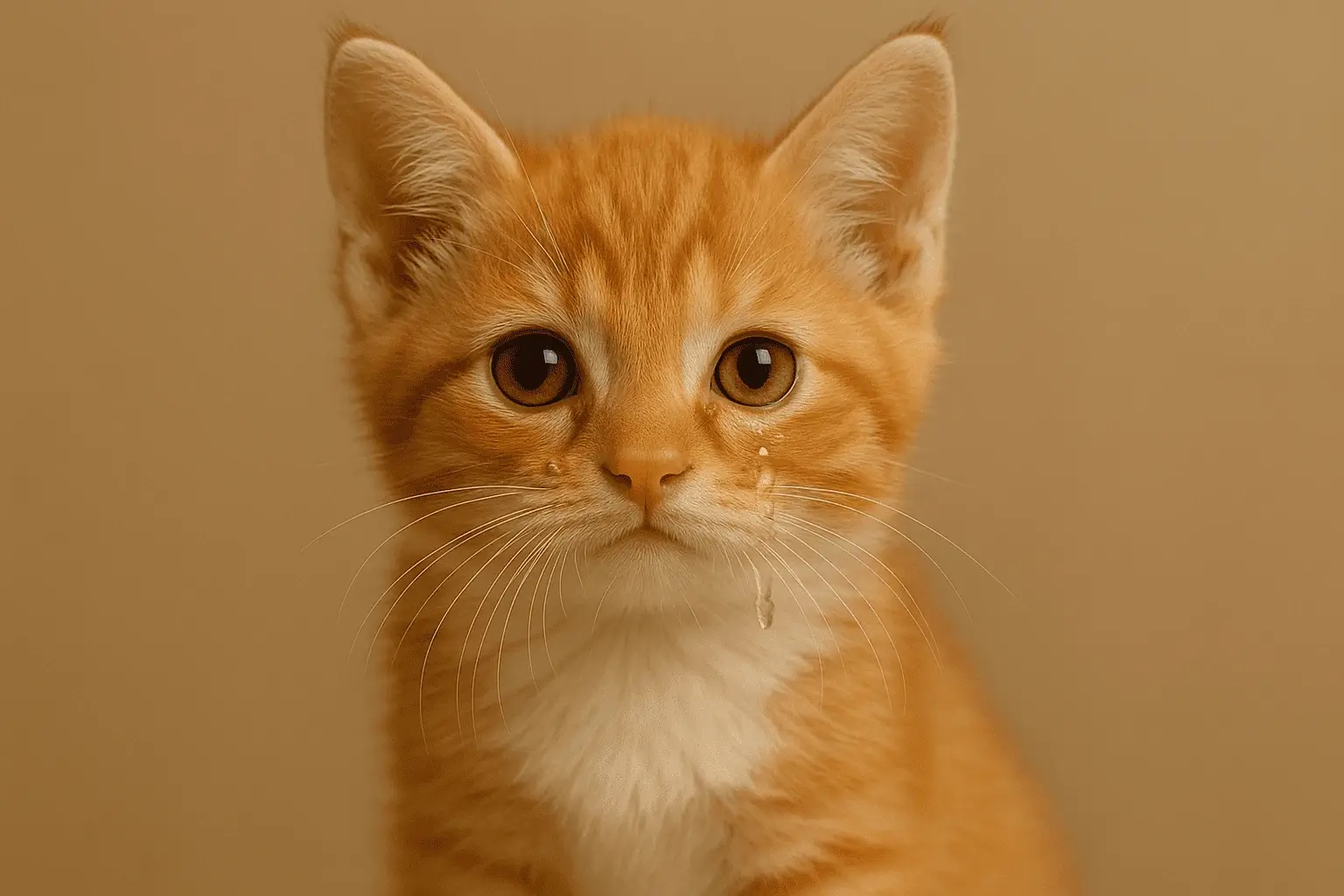 Don’t Worry About Your Cat’s Tear Stains – The Key Is Finding the Cause and Treating It Properly