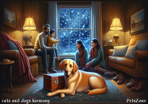 How to Let Cats and Dogs Live Together Harmoniously?