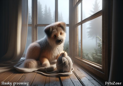 【Grooming Guide】Husky Grooming Treatment