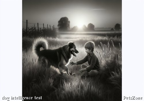 【Test】Table Test Method to Help Dogs Test Intelligence
