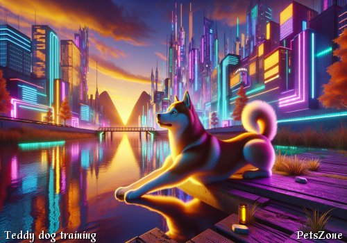 Training a Teddy Dog