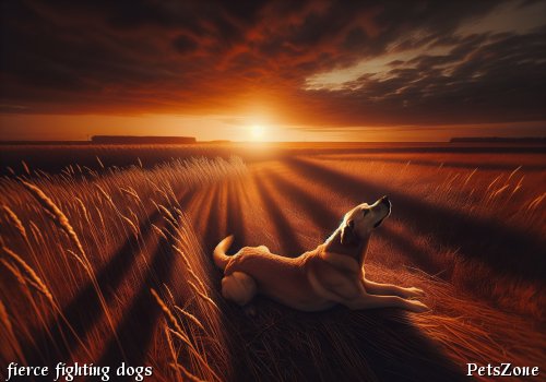 The most fierce fighting dogs in the world