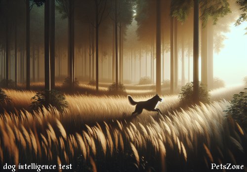 【Test】Is Your Dog Intelligent