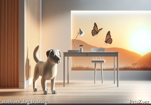 Stubborn Dog Training Plan